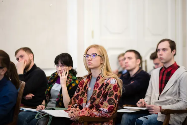 Мастер-класс музыкантов ансамбля «Студия новой музыки» по новым исполнительским техникам для молодых композиторов
