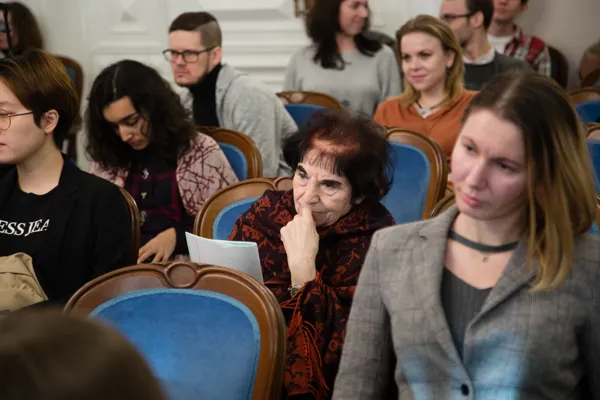 Творческая встреча с Иваном Феделе (Италия)
