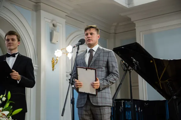 Заместитель руководителя Федерального агентства по делам молодежи (Росмолодежь) Роман Камаев