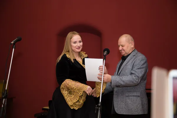 III премия: Екатерина Виноградова (МГК им. П.И. Чайковского)