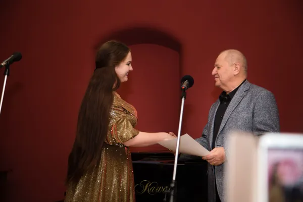 III премия конкурса: Алена Розкопа (МГК им. П.И. Чайковского)