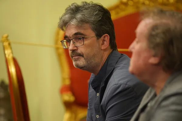Декан Факультета исторического и современного исполнительского искусства Михаил Эмильевич Дубов