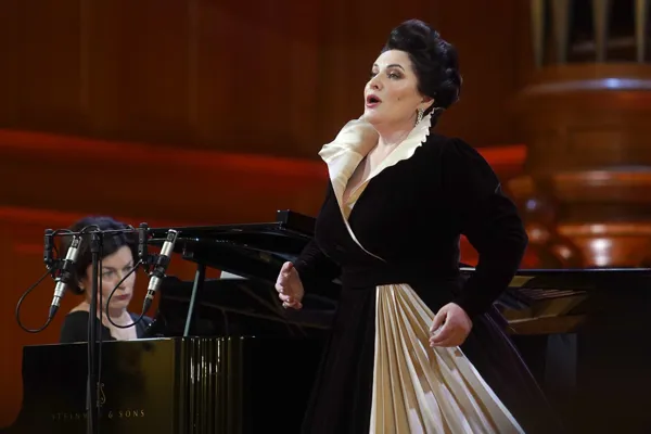Хибла Герзмава (сопрано), Екатерина Ганелина (фортепиано)