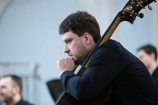Григорий Кротенко, контрабас