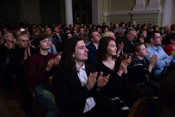Концерт памяти Народного артиста РФ, профессора Геннадия Черкасова, художественного руководителя и дирижёра Камерного оркестра Московской консерватории с 1984 г. по 2002 г.