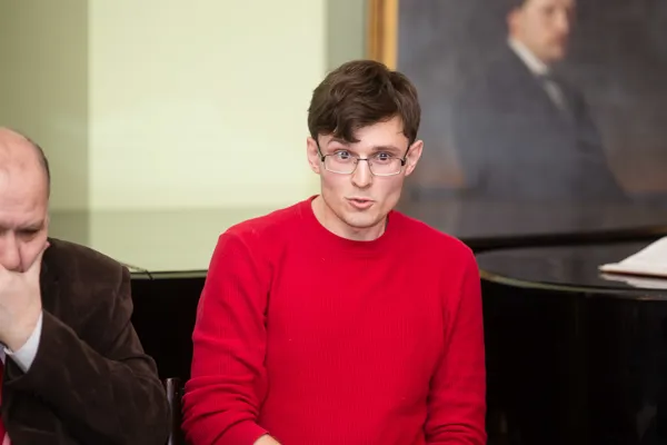 Сергей Николаевич Никифоров, Кандидат искусствоведения, преподаватель Музыкальной школы «Лад» (Москва) читает доклад «Телеман — Брокес — Уффенбах: аспекты творческого взаимодействия»