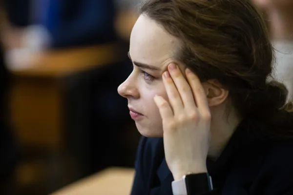 В 21 классе первого учебного корпуса состоялся мастер-класс Народного артиста СССР, профессора Юрия Темирканова