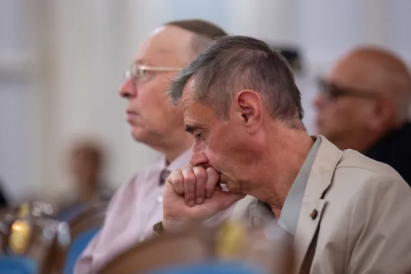 Второй день фестиваля, посвящённого американскому композитору Джорджу Краму, в Рахманиновском зале консерватории