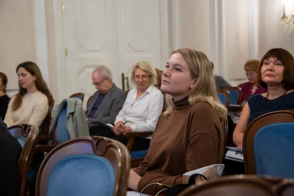 Международная научно-публицистическая конференция в честь юбилея газет Московской консерватории «Российский музыкант» и «Трибуна молодого журналиста» 