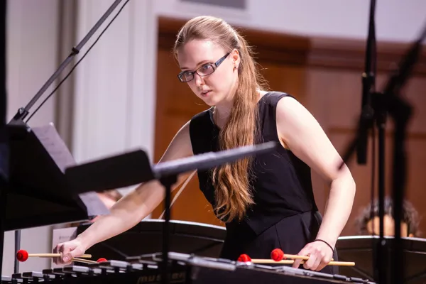 Елена Рагулина (вибрафон)