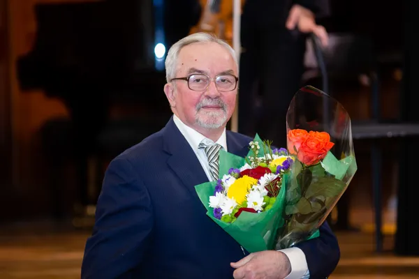 Юбилейный авторский концерт Леонида Бобылёва в Малом зале