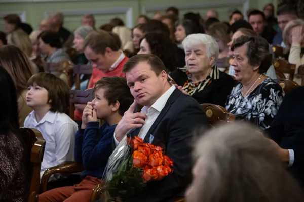 Абонемент №36. Малый зал консерватории. Юбилейный, XX международный музыкальный фестиваль памяти выдающегося скрипача и педагога Олега Кагана