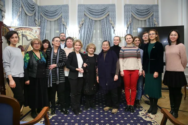 Арфовый форум Московской консерватории. К 145-летию со дня основания класса арфы. Вторая всероссийская научно-практическая конференция «Искусство игры на арфе. История и современность». Участники конференции