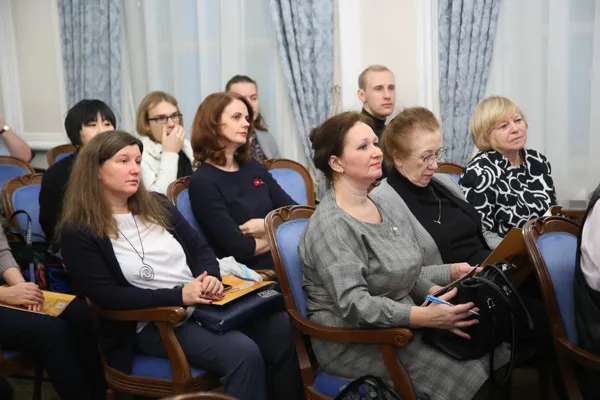 Открытие Международной научной конференции «Пути развития русской оперы»: к 180-летию М. П. Мусоргского и 175-летию Н. А. Римского-Корсакова в Конференц-зале консерватории