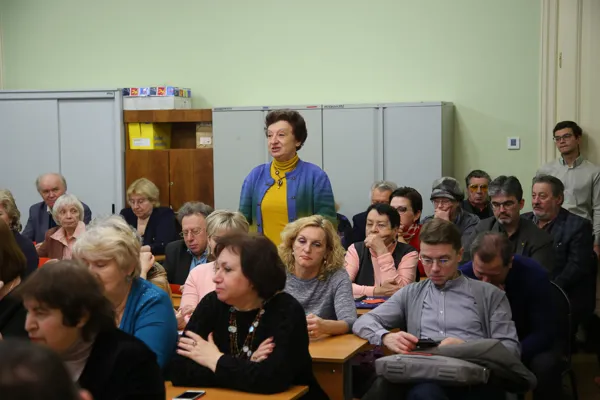 Эстрина Галина Александровна о работе профсоюзной организации