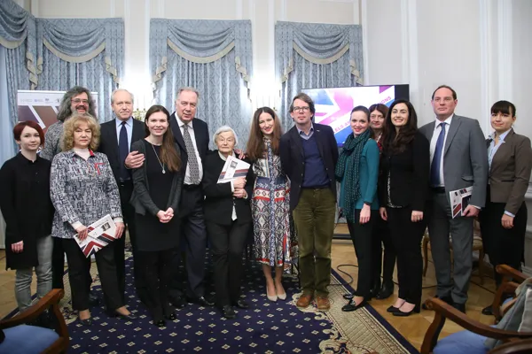 Участники и гости конференции «Музыка Британии и России: Параллели и перекрёстки»