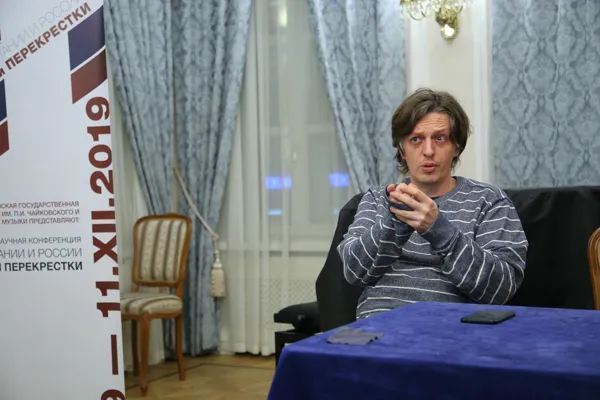 Главный редактор издательства Rosebud Publishing Виктор Зацепин 