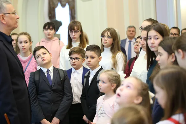 В фойе Большого зала