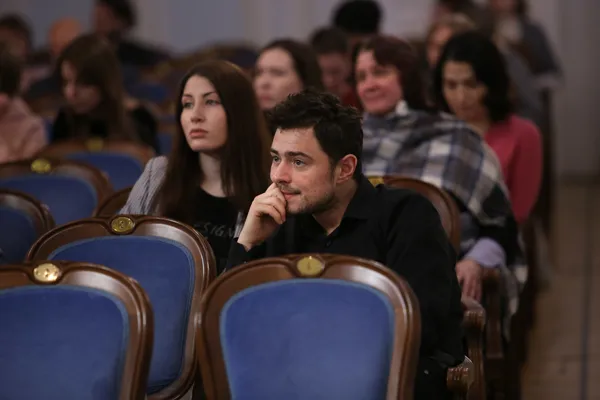 В Рахманиновском зале консерватории состоялся четырёхчасовой мастер-класс Народного артиста СССР, лауреата государственной премии СССР Владимира Минина
