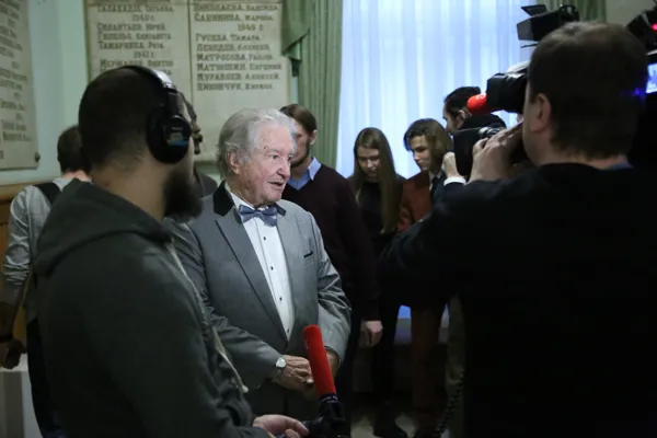 Профессор Михаил Воскресенский – комментарий телеканалу «Культура»