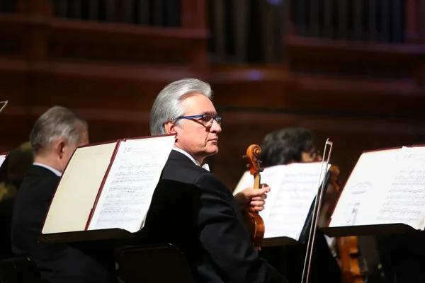 Перед концертом