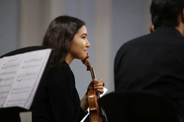 «Ad Hoc Ensemble» на сцене Рахманиновского зала