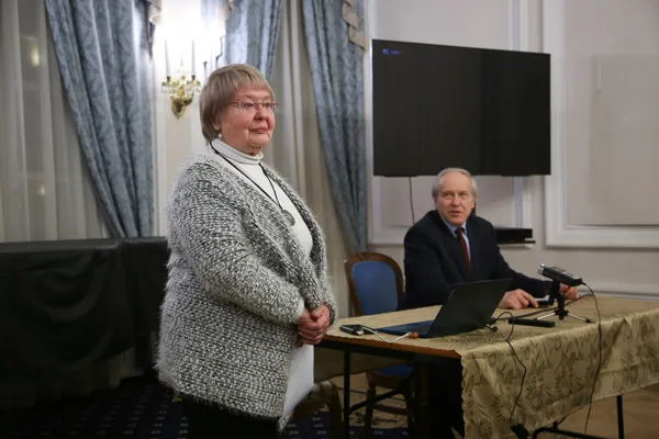 Профессор кафедры истории зарубежной музыки Наталия Александровна Гаврилова