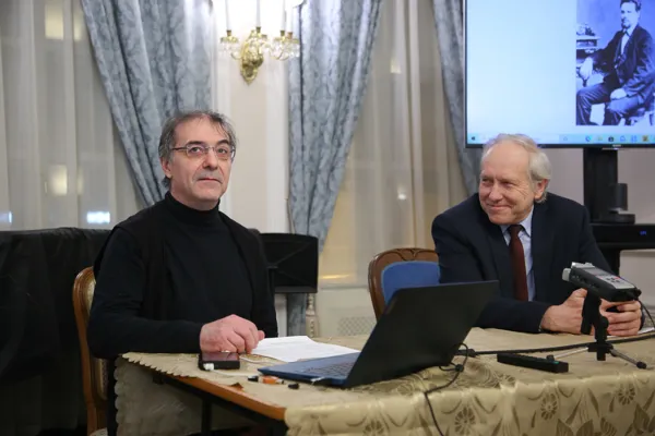 Заключительное слово профессора Александра Израилевича Рудина