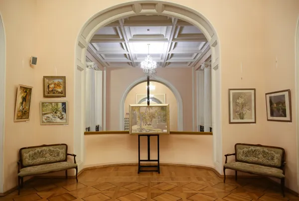 Выставка преподавателей кафедры академической живописи МГХПА им. С.Г. Строганова