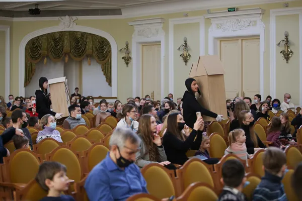 Пантомима — воспитанники Филимонковского детского дома «Солнышко»