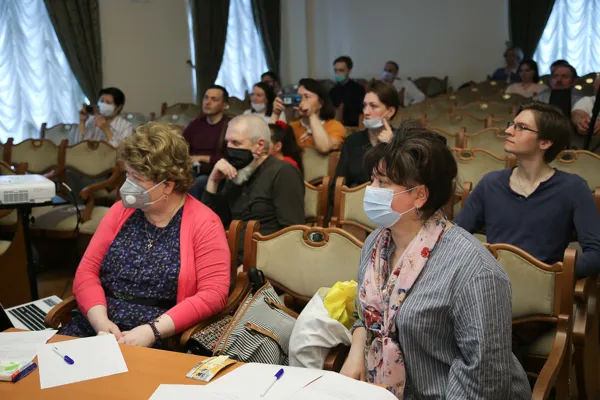 Первая часть II тура конкурса в форме просмотра видеозаписи