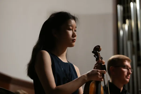 В концерте принимает участие — M.Paterswaensemble