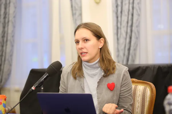 Алиса Спирина, куратор образовательных программ «Новой оперы» и фестиваля «Территория»