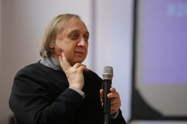 Художественный руководитель фестиваля Владимир Тарнопольский