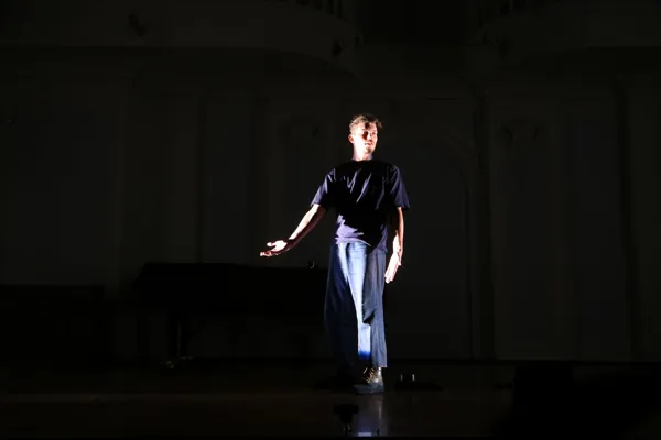 Collectif LiSiLog (Франция). Аксель Пулсен, танец