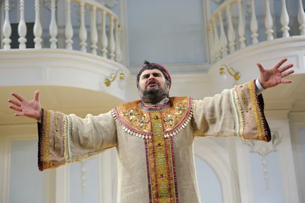 «Ох дети, дети! Горе мне! попались в сети Оба наши сокола! Горе! смерть моя пришла». Царь Додон — Дмитрий Степанович 