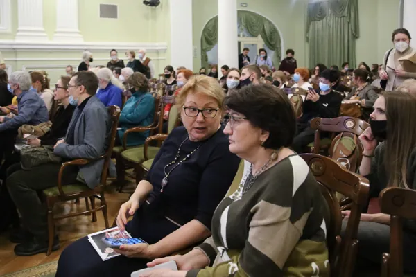 Перед концертом Алексея Любимова в Малом зале