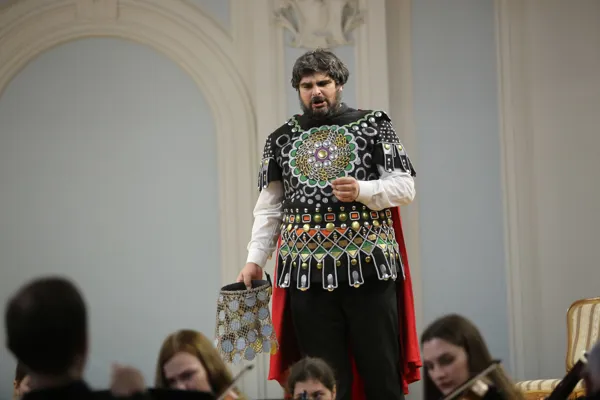 «О поле, поле, Кто тебя усеял мертвыми костями?». Руслан — Дмитрий Степанович (бас / баритон)