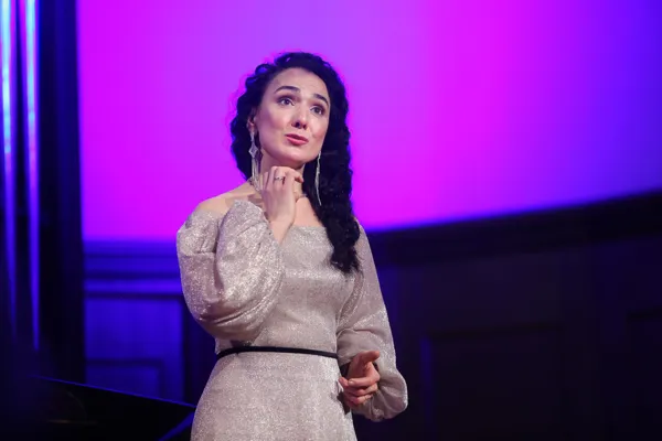 П. Чайковский. Письмо Татьяны из оперы «Евгений Онегин». Исполняет Альбина Шакирова (сопрано)