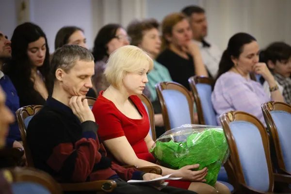 Юбилейный концерт к 50-летию творческой деятельности Заслуженного артиста России, профессора Московской консерватории, пианиста и композитора Михаила Степановича Петухова. Рахманиновский зал