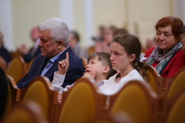 Концерт Всероссийской декады выпускников творческих вузов в Большом зале консерватории 