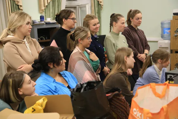 В Московской консерватории стартовал новый курс музыкальной информатики. Первая лекция в Первом учебном корпусе, класс 2