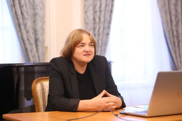 Ирина Анатольевна Тищенко, профессор Санкт-Петербургской консерватории, заслуженная артистка РФ