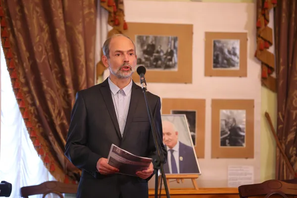 Андрей Борисович Ковалев, доктор искусствоведения, профессор кафедры истории и теории музыки Академии хорового искусства имени В. С. Попова