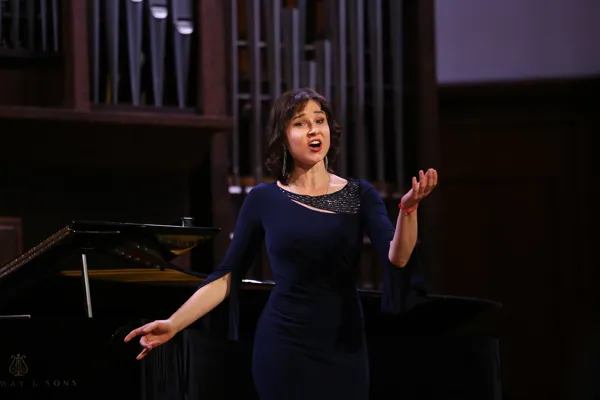 Дж. Россини. Ария Нинетты из оперы «Сорока-воровка». Исполняет Пелагея Куренная (сопрано)