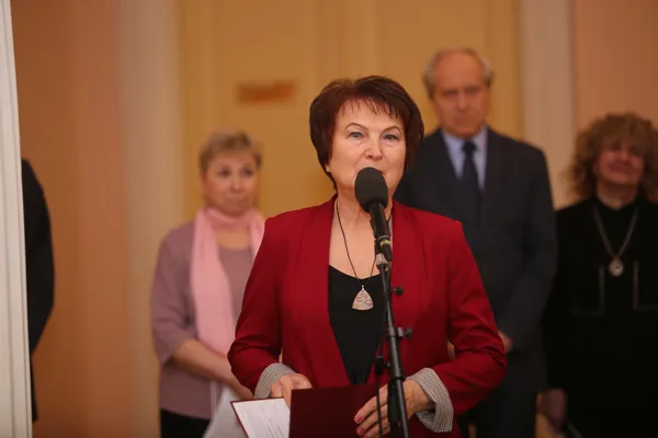 Заведующая Архивом Московской консерватории Трушкова Раиса Николаевна