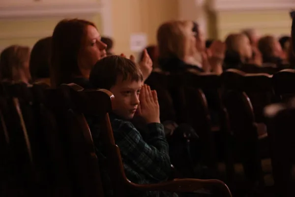 Концерт скрипачей, воспитанников профессора А.Е. Винницкого в Малом зале