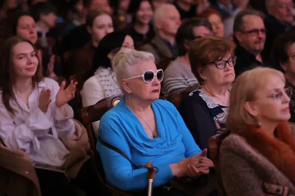 Апрельский фестиваль. К 75-летию Народного артиста России, профессора Владимира Иванова. Малый зал