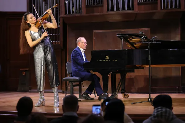 А. Сандоваль. «Марианелла». Исполняет Лиля Люманова, партия фортепиано – Леонид Велишаев