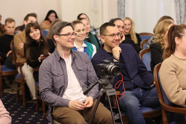 Вторая встреча в рамках проекта Public talk «Быть оперным певцом». Конференц-зал